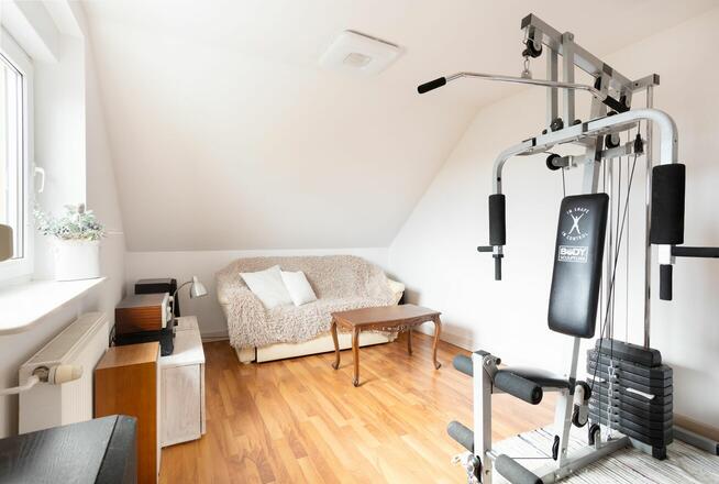 Dom w Suchym Lesie w spokojnej okolicy