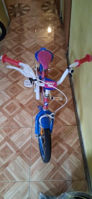 Rowerek Indiana 16 Dziewczęcy Różowy UZYWANY Dla Dziewczynk