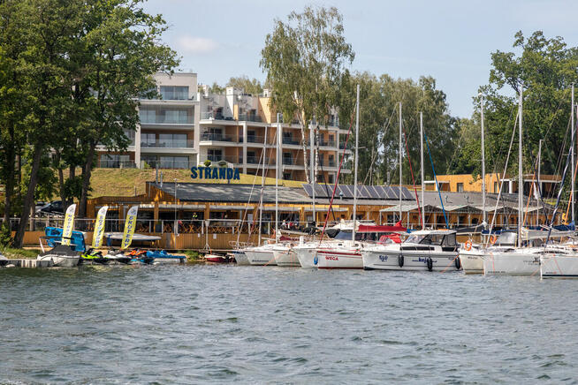 Sprzedam apartament kompleks Stranda nad jeziorem Kisajno