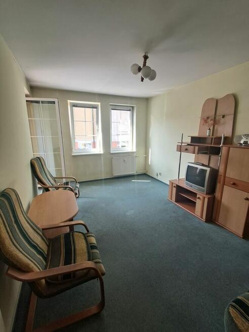 Mieszkanie o powierzchni 34.61m2, balkon, parter, os.Korczak