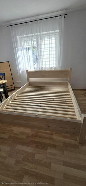 Łóżko drewniane różne