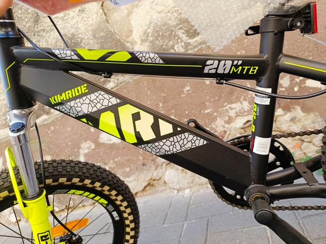 NOWY Rower MTB 20 Kimride - Idealny dla Dziecka!