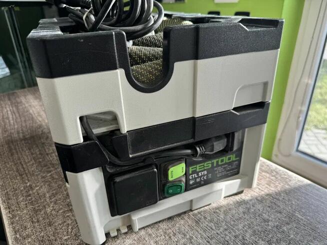 Festool Odkurzacz mobilny Cleantec CTL SYS