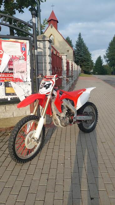 Honda crf 250 4t 2010 rok