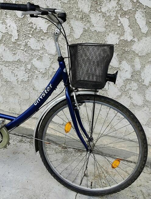 Rower Damski CityStar Koła 28” Kolor Niebieski Stan Bardzo D