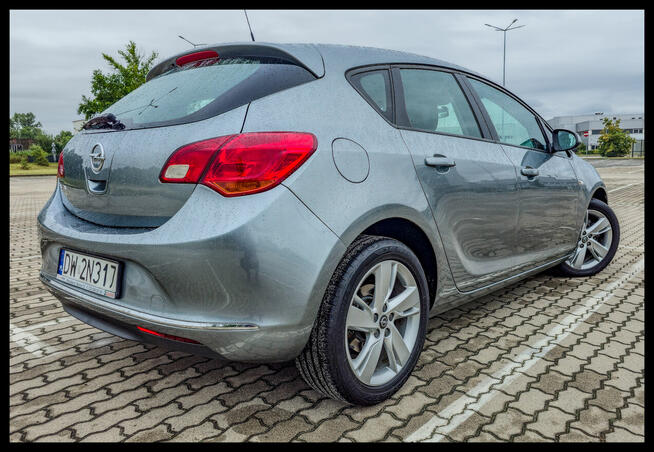 Opel Astra J 1.4 2013 Fabryczny LPG Wrocław