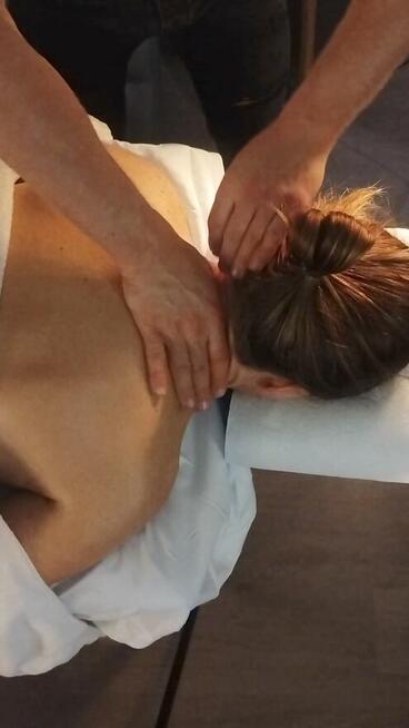 Masaż w Studiu lub dojazdem do ciebie