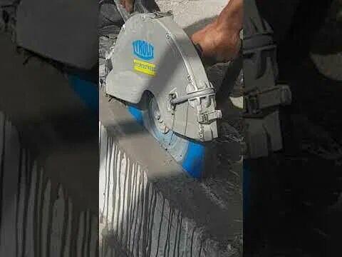 Przecinarka ręczna TYROLIT HBE400 Piła 230V Na mokro Beton