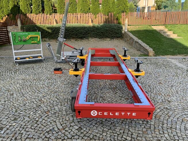 Celette Sevenne rama blacharska