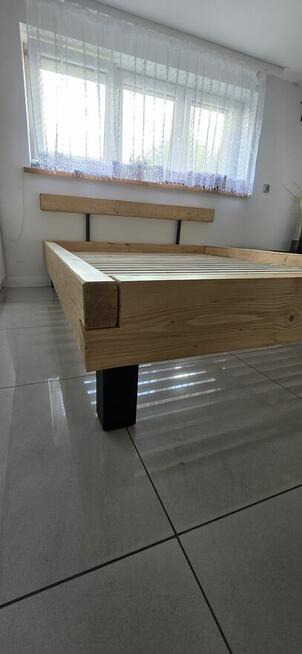 Łóżko lite drewno różne