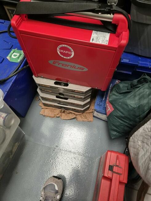 Spawarka Tig Fronius Magic Wave 2200 AC/DC 220v