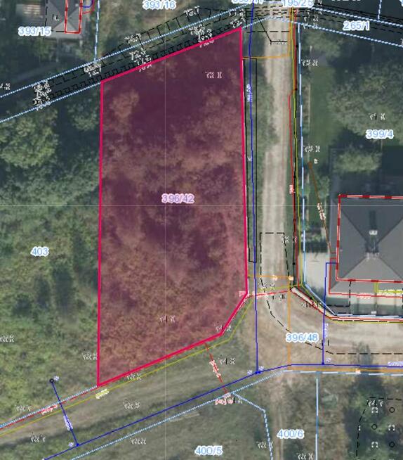 Poznań Umultowo - Działka budowlana