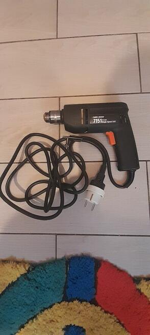 Wiertarka black &decker +wiertla