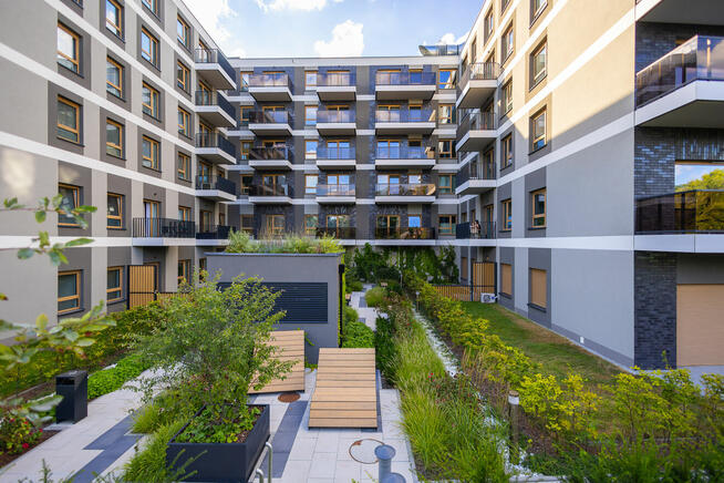 Nowe 3 pokoje z widokiem na Odrę | Centrum