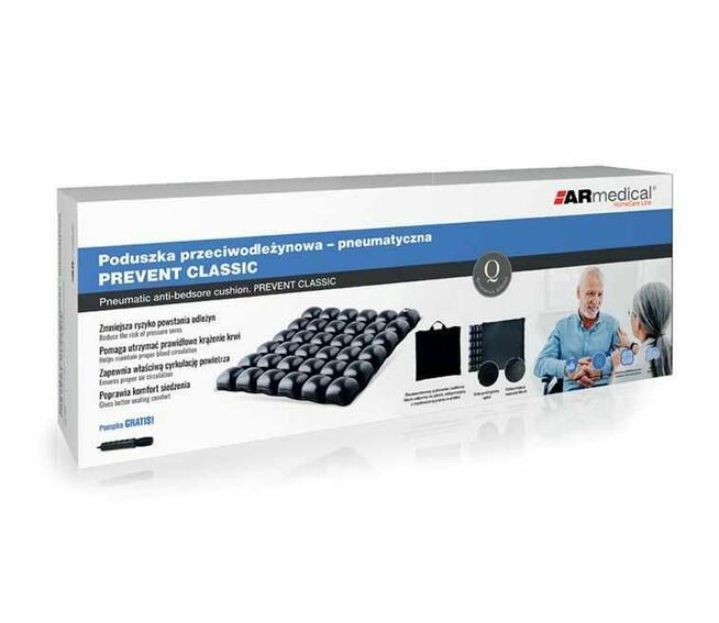 Poduszka przeciwodleżynowa pneumatyczna