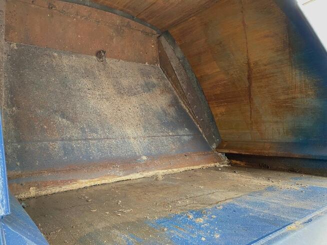 Mercedes Econic śmieciarka trzyosiowa NTM 21m3 EURO 5