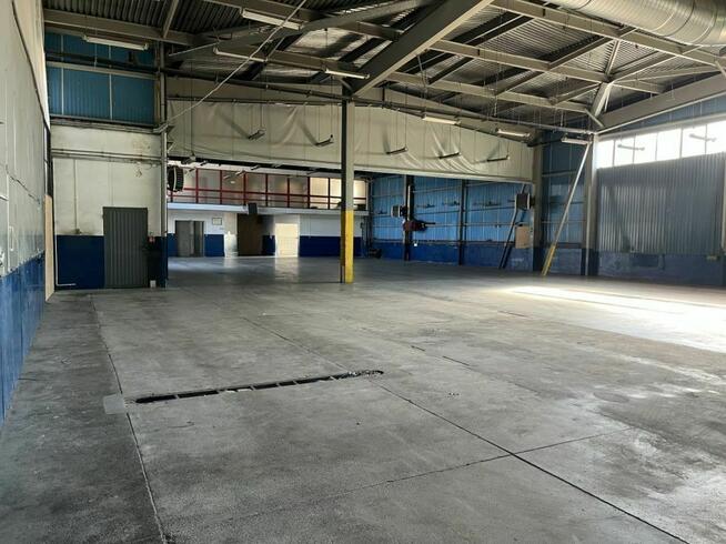 Hala magazynowa 1900 mkw warsztat Straszyn Obwodnica Gdańsk