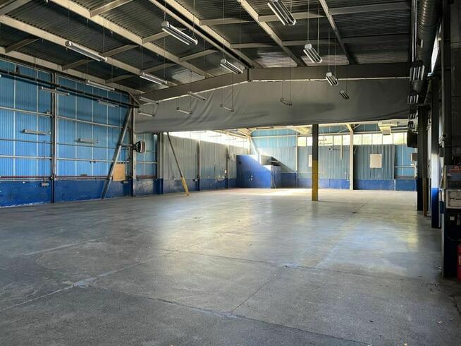 Hala magazynowa 1900 mkw warsztat Straszyn Obwodnica Gdańsk