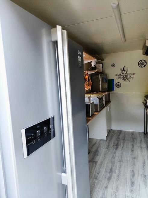 Przyczepa gastronomiczna 4x2m,kurczak z rożna, food truck, got