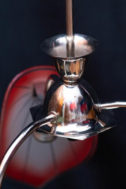 Żyrandol lata 60 New Look Pop-Art Mid-Century Vintage PRL