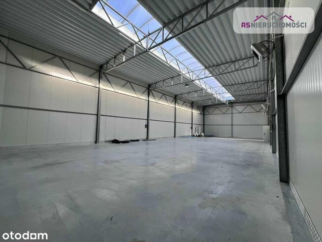Nowoczesna Hala na wynajem