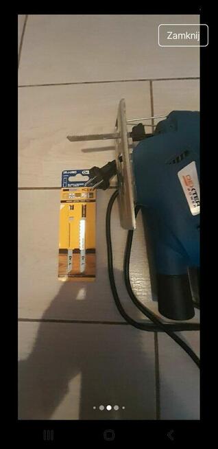 Wyzynarka Dexter +2szt.noze