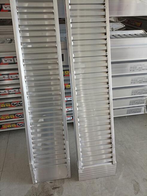 NAJAZDY ALUMINIOWE // Ultra lekkie i wytrzymałe 1m-5m do 25t