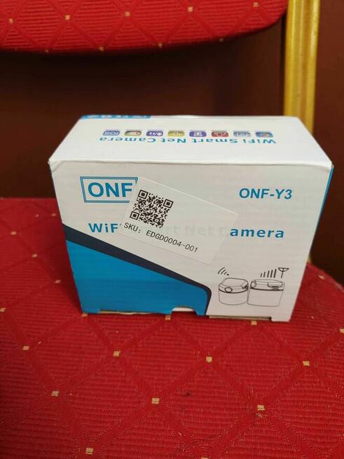 Kamera WiFi Onf-y3 do monitoringu 1080P HD mini Szpiegowska