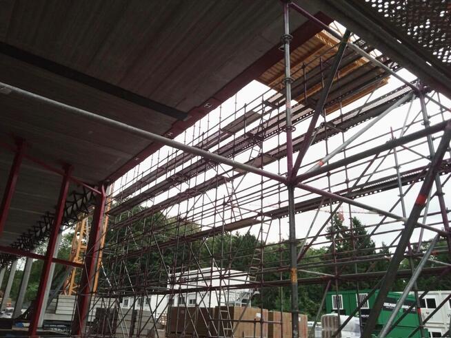 Monter rusztowań fasadowych