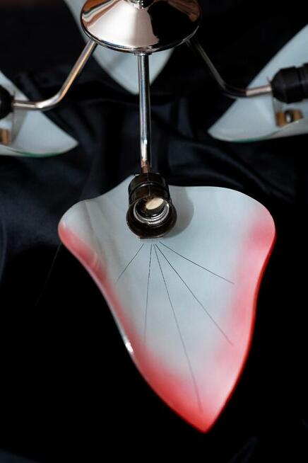 Żyrandol lata 60 New Look Pop-Art Mid-Century Vintage PRL