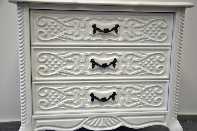 komoda ludwikowska z szufladami - jak nowa