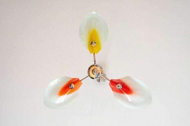 Żyrandol lata 60 New Look Pop-Art Mid-Century Vintage PRL