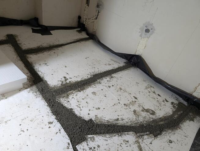 Styrobeton granulat styropianowy Thermolit izolacja 2x60L