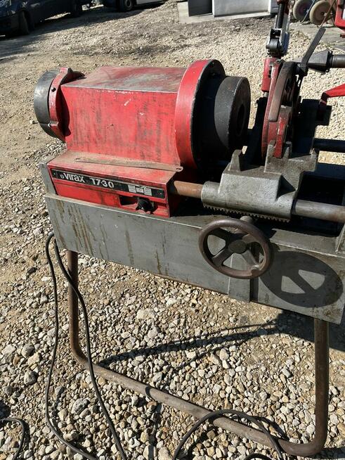 sprzedam gwintownicę stacjonarną Virax 1/2-2+GRATIS