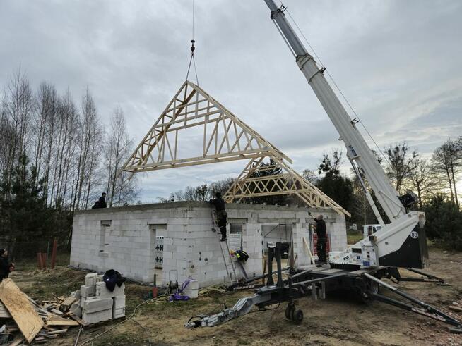 Dekarz, cieśla - monter wiązarów