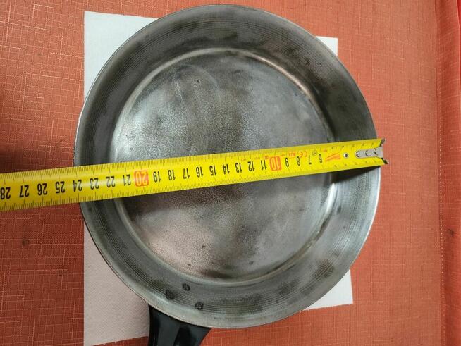 Patelnia cygańska Stalowa 24 cm