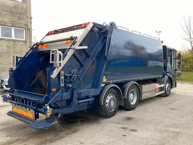 Mercedes Econic śmieciarka trzyosiowa NTM 21m3 EURO 5