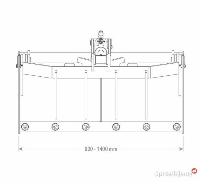 WIDŁOKROKODYL MIKRO