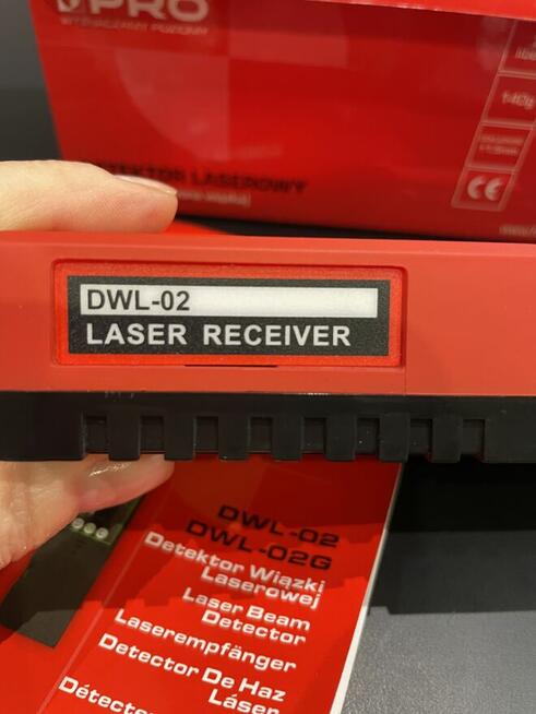 Detektor laserowy DWL-02