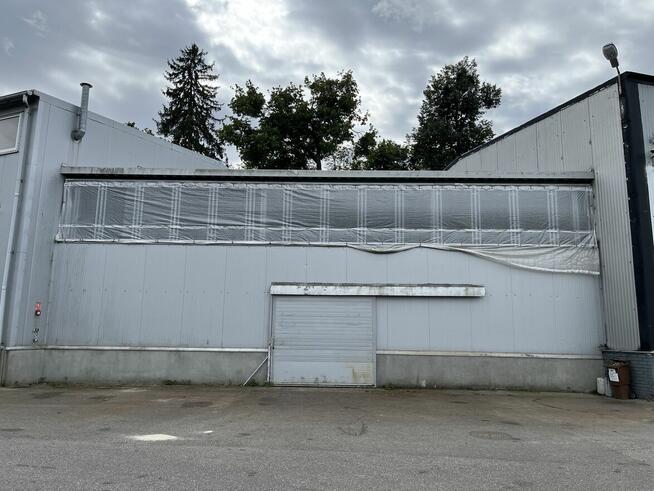 Hala magazynowa 173 mkw Straszyn Obwodnica Gdańsk
