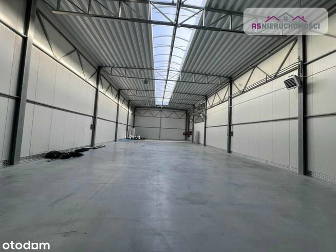 Nowoczesna Hala na wynajem