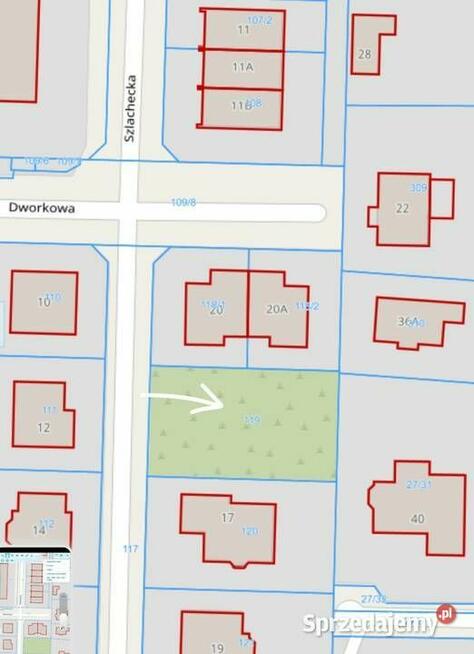 Działka Stara Miłosna 648 m2