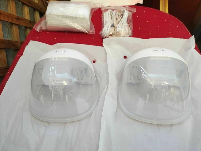 Elektryczny laktator NCVI do karmienia piersią muszlowy