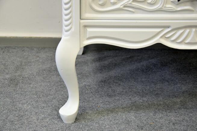 komoda ludwikowska z szufladami - jak nowa