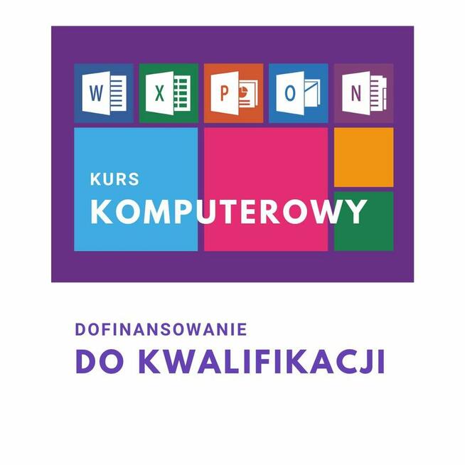 SZKOLENIA KOMPUTEROWE Z DOFINANSOWANIEM DO 90%