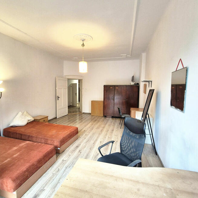 4 duże pokoje przy Placu Grunwaldzkim! od 1300zl