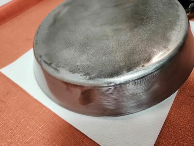 Patelnia cygańska Stalowa 24 cm