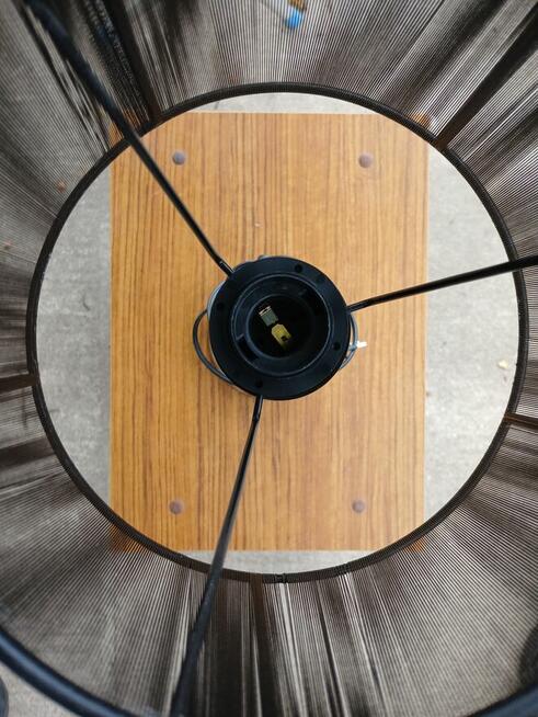 Lampka nocna Glamour style