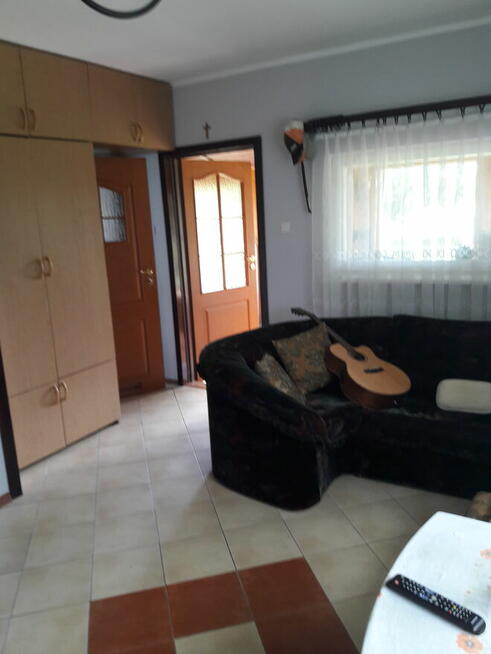 Sprzedam działkę z domkiem i garażem