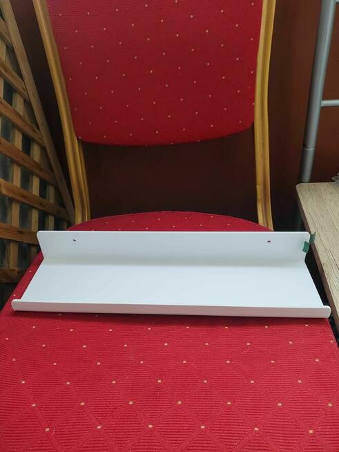 Półki Białe Kuchenne Łazienkowe Półka na przyprawy ścienne